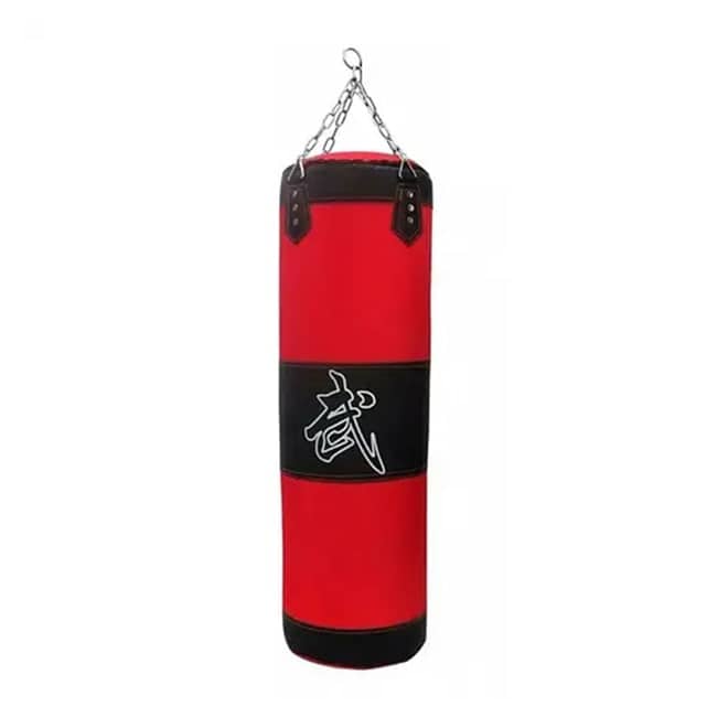 bolsa boxeo con relleno